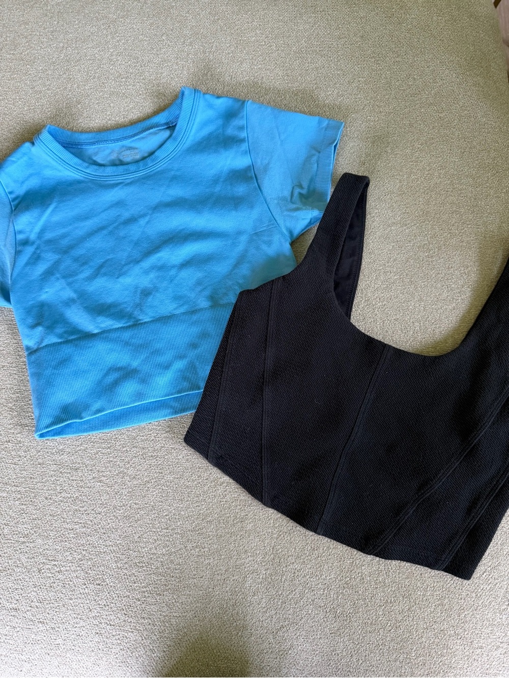 OFFLINE by Aerie Crop Top Bundle XS/S Athleisure